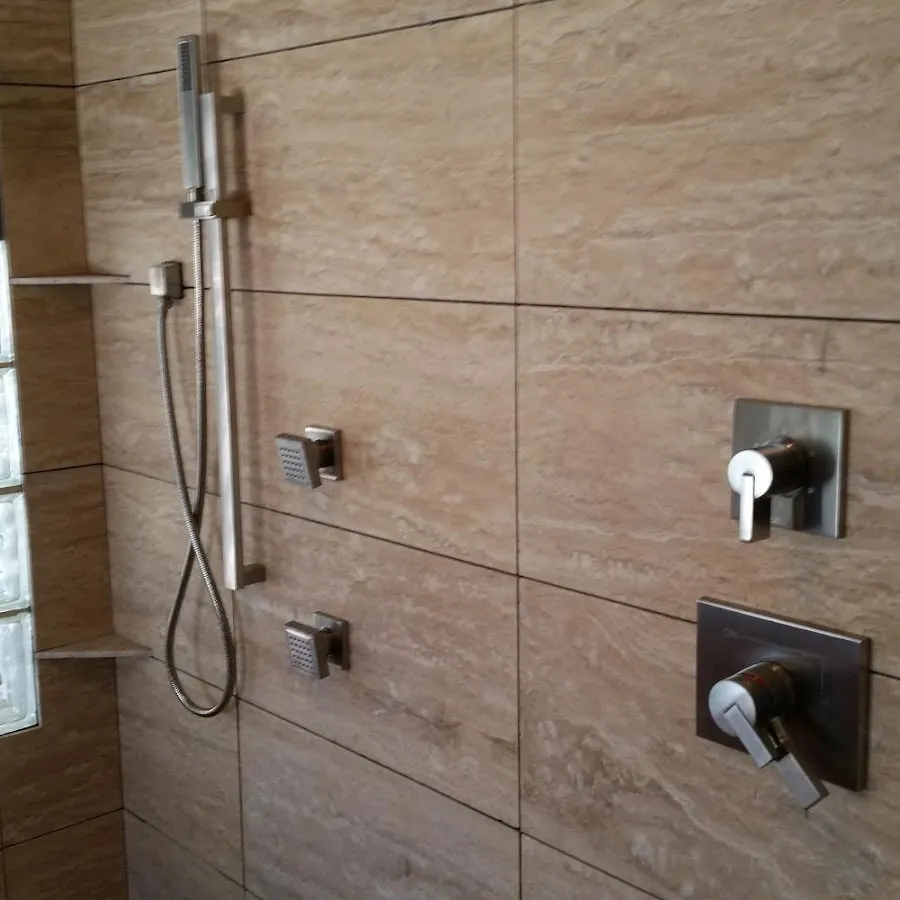Shower fixture installation for Frozen Pipe Repair in Moores Mill